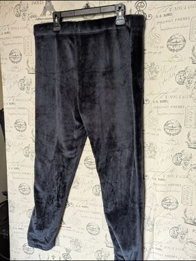 UGG Luxury Velour Joggers/Lounge Pants Size XL Color  Dark Gray